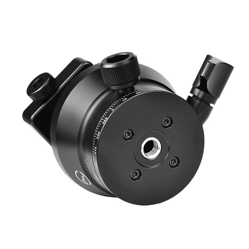 XB-60 60mm Ballhead for Hunting Tripod,with Picatinny and Arca Swiss C