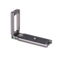 DPL-07 Arca Swiss L-bracket for DSLR with QD Sling Swivel Socket