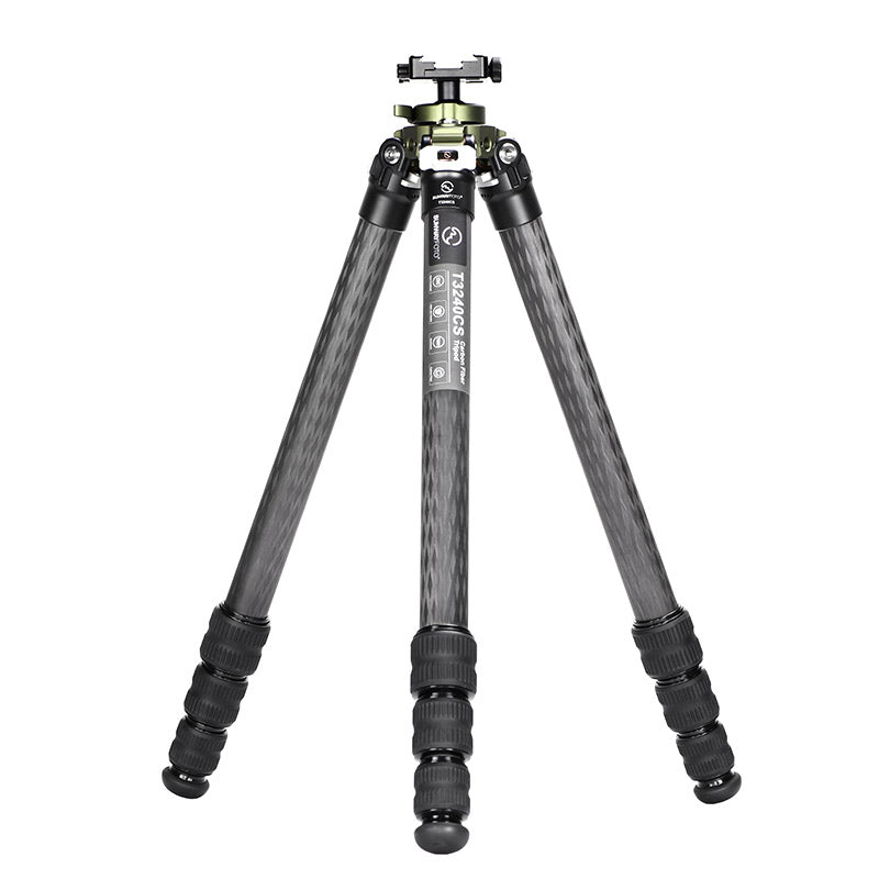 T3240CS Hunting Tripod for Shooting Rifle Stand Carbon Fiber