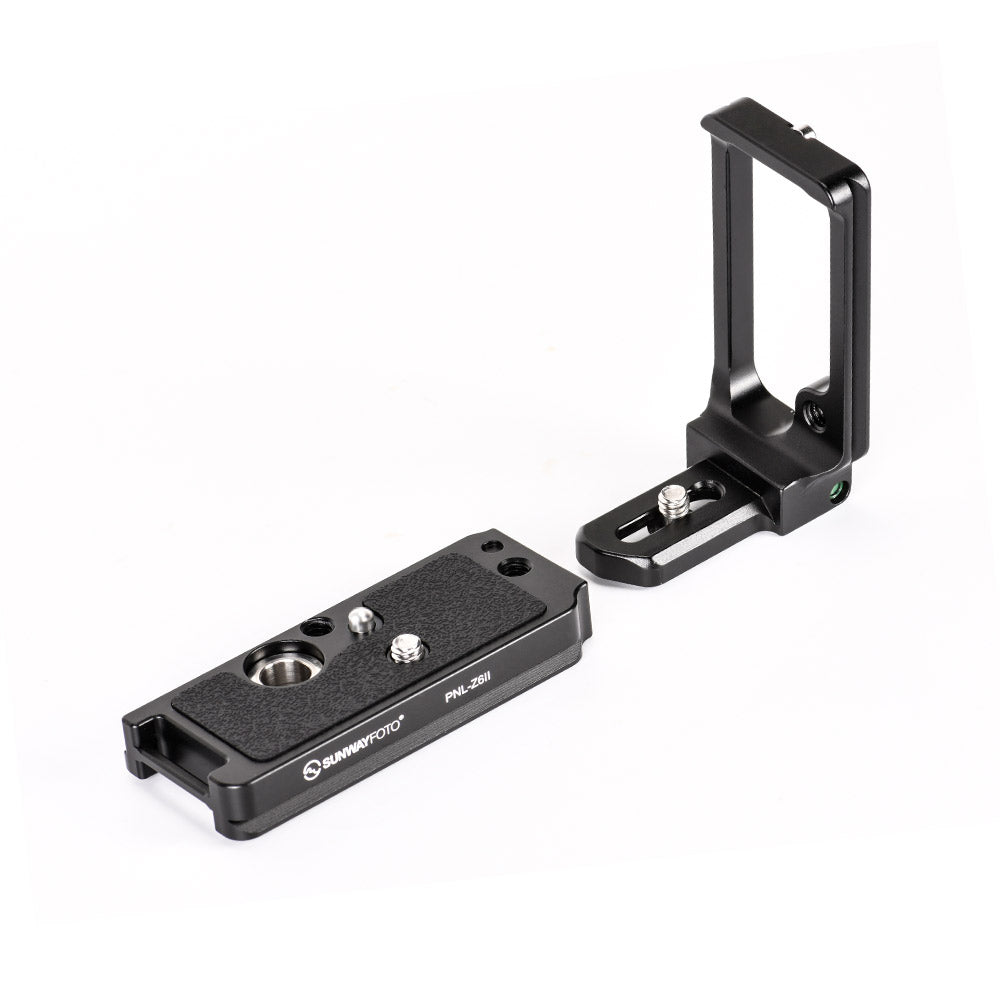 PNL-Z6II L-bracket for Nikon Z6/Z7/Z6II Z7II DSLR Arca / RRS Compatible Quick Release Plate