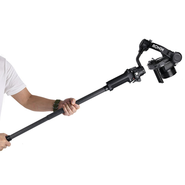 SEP-26 63cm Gimbal Extension Pole, 26mm Carbon Fiber Tube, 2 sections, Universal Rod for Tripod and Stabilizer DSLR Camera