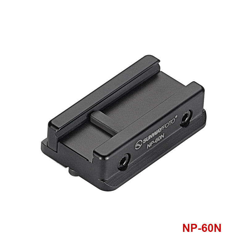 NP-60 Picatinny Nato Arca-Swiss Tripod Dovetail Adapter Mount Arca/RRS Compatible