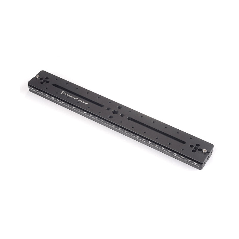 DPG-3016R 300mm Double Dovetail Macro Rail Quick-Release Plate Arca Swiss / RRS Compatible Ideal for Stereo/3D