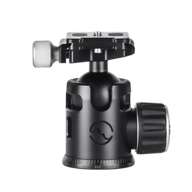 EB-36 36mm Tripod Ball Head with Arca Swiss Plate for DSLR,Load 22lb/10kg,Epic Series Traveller Ballhead