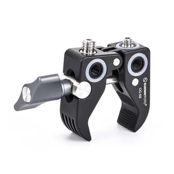 CC-02 Super Clamp for LED Lights ,Magic Arm Clamp for DJI Ronin, Camer