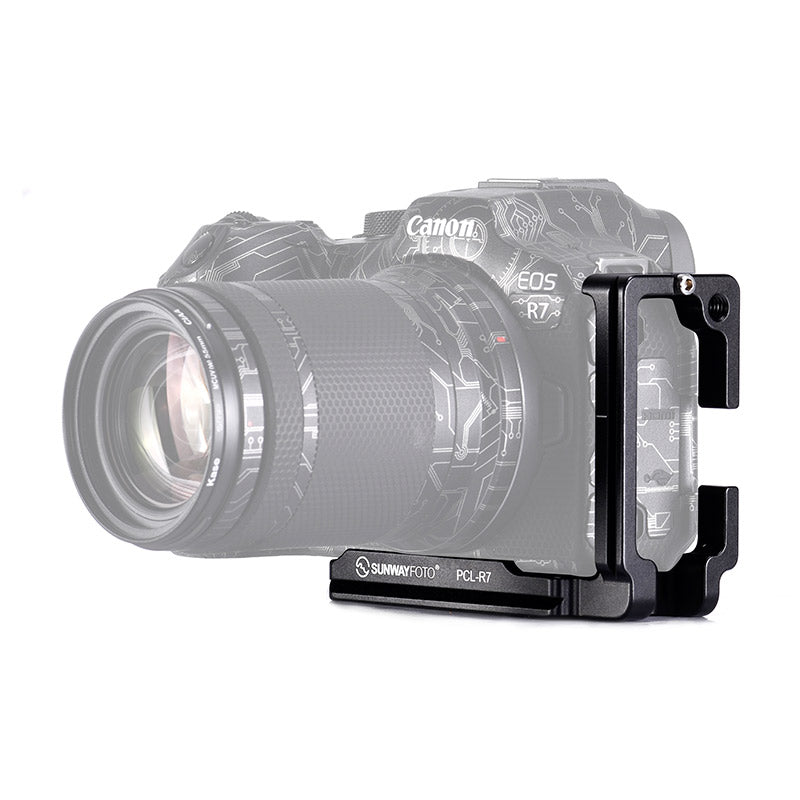 PCL-R7 L-bracket for Canon Eos R7 Quick Release Arca Swiss L Plate