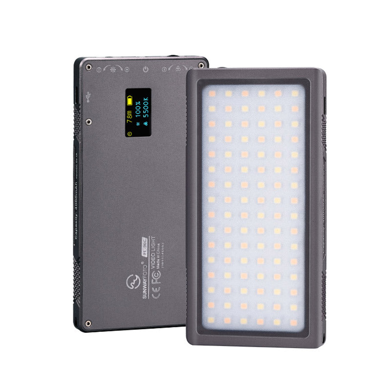 FL-96C LED Light for Camera Video Photography 3000-5500k  Portable