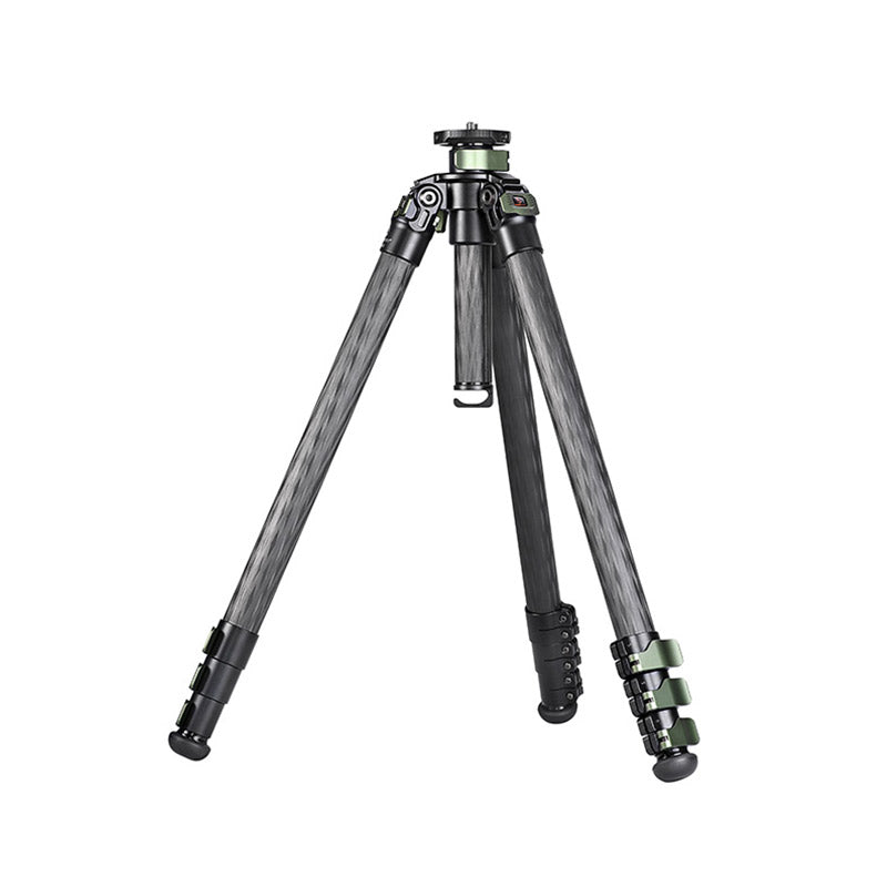 TL2840CC Carbon Fiber Tripod with Lever Locks for DSLR Cameras, 4-Sections, Load 35lb(16kg)