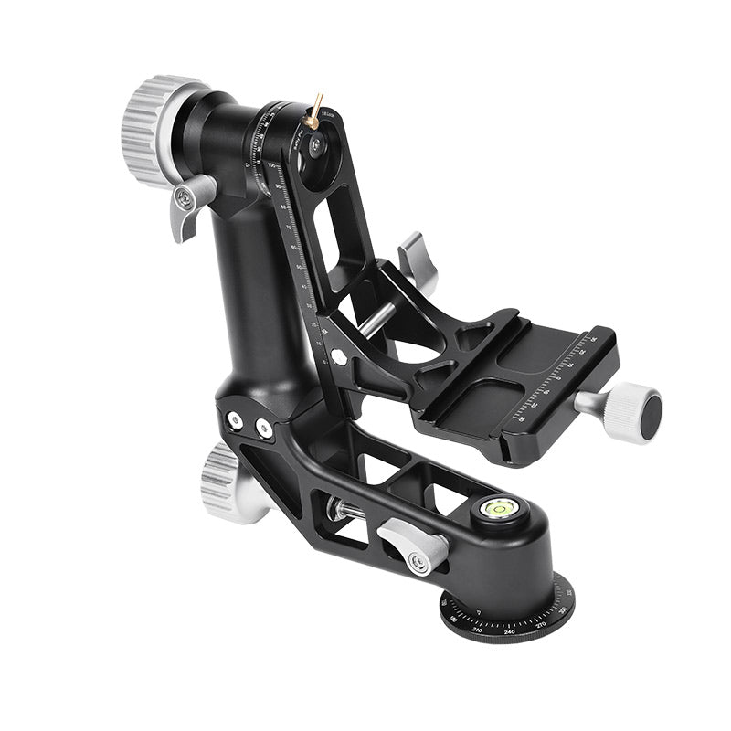 GH-02 Gimbal Head Aluminum Load 66 lbs (30 Kgs)