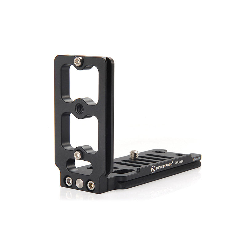 DPL-06R Universal L-Bracket Quick-Release Arca Swiss Plates for DSLR Camera