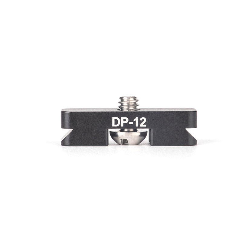 DP-12 12mm Mini QR Plate for LED Video Fill Light Arca/RRS Compatible Used on Tripod Ballhead