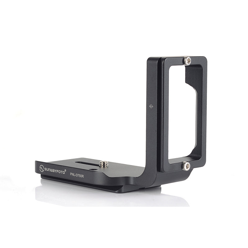 PNL-D750R Custom L-Bracket for Nikon D750 Body