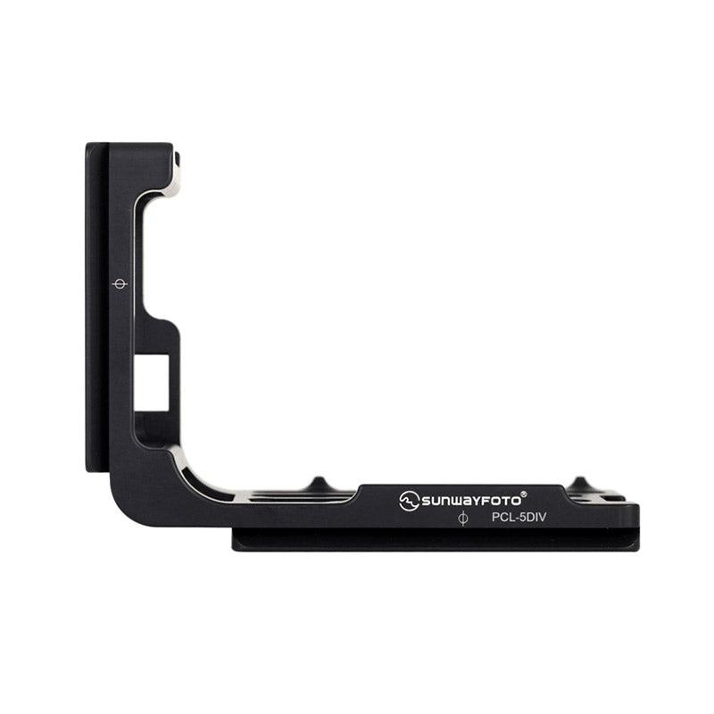 SUNWAYFOTO PCL-5DIV L Bracket for Canon 5DIV/5DIII/5DS/5DsR Body Arca Swiss Plate