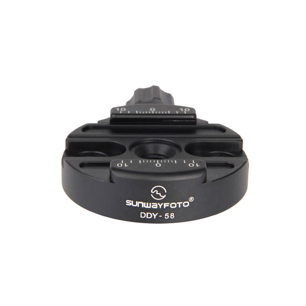 DDY-58 58mm Discal Arca Swiss Clamp with Screw Knob for Quick Release