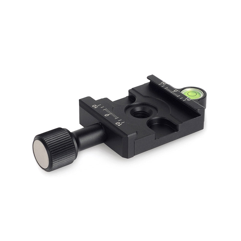 DDC-42L 42mm Arca Swiss Quick Release Clamp, 3/8" Screw Knob for Tripod & Monopod Head