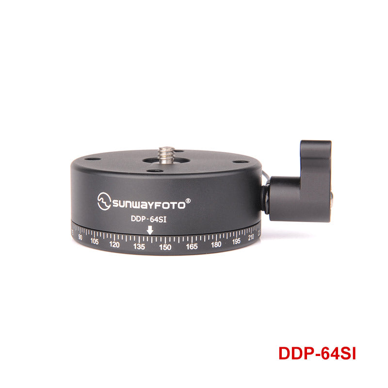 DDP-64SIX Panoramic Indexing Rotator with Arca dovetail mounting