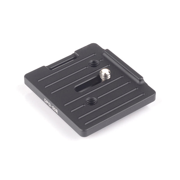 DPG-50R 50mm Universal Quick Release Plate, QR Plate for Arca Swiss Cl