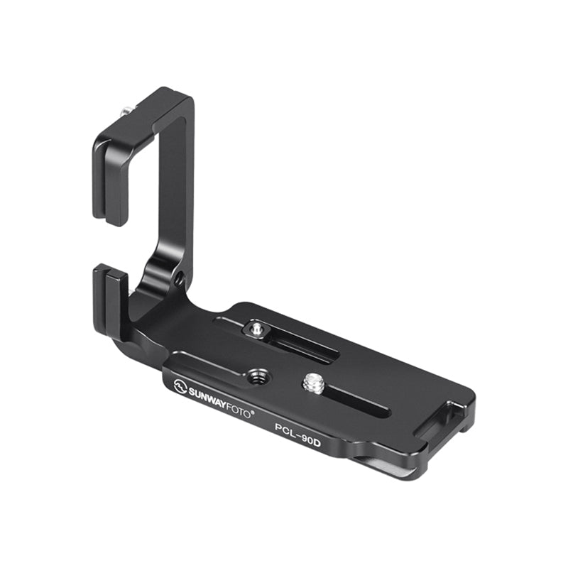 SUNWAYFOTO PCL-90D L-bracket for Canon EOS 90D Arca Swiss Plate