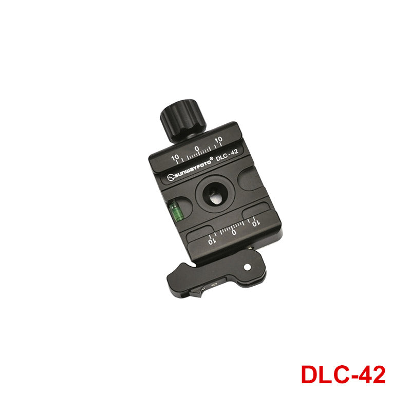 DLC-42/50/60 Duo-Lever Clamp Screw/Lever Combo Clamp Compatible with all Arca-Swiss style plates