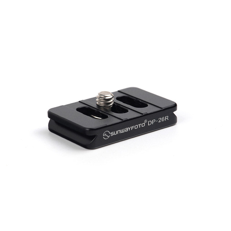 DP-26R 26mm QR Plate for DSRL Camera Quick Release Plate for Tripod & Monopod Accessories