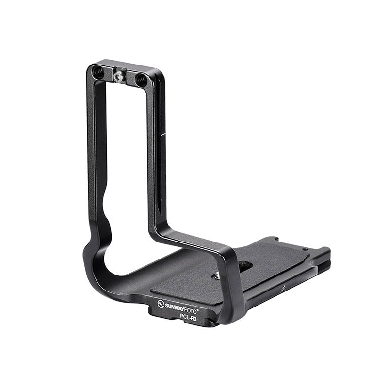 PCL-R3 Custom L-bracket for Canon R3 DSLR Camera Arca Swiss Plate