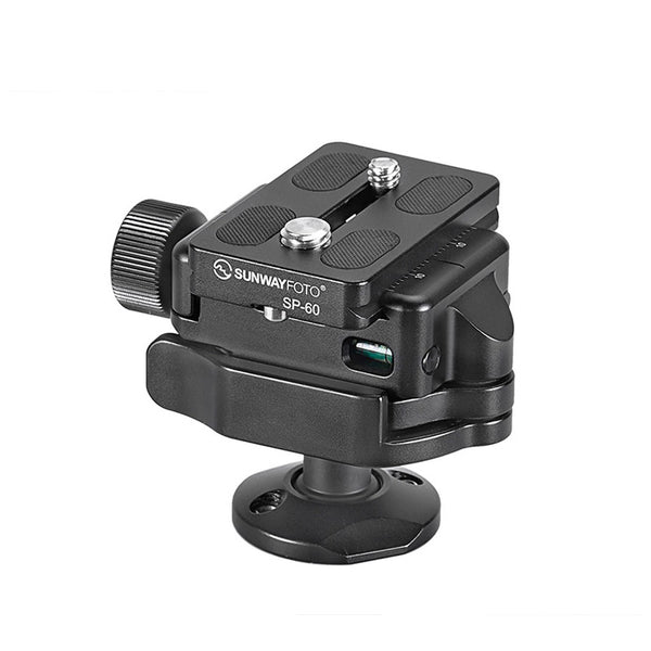 IB-30S Inverted Ball Head for Rifle Tripod with QR Plate Load 40lb(18KG)