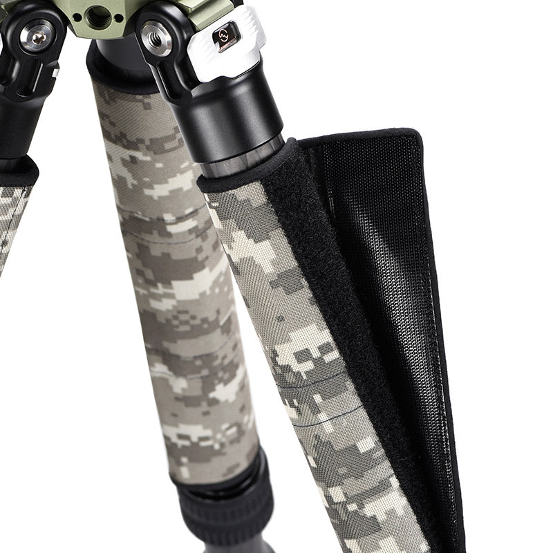 LWP-03 Tripod Legs Covers Wraps Protectors Camouflage compatible with tube diameters of 28-36mm(1.1-3.9inch)
