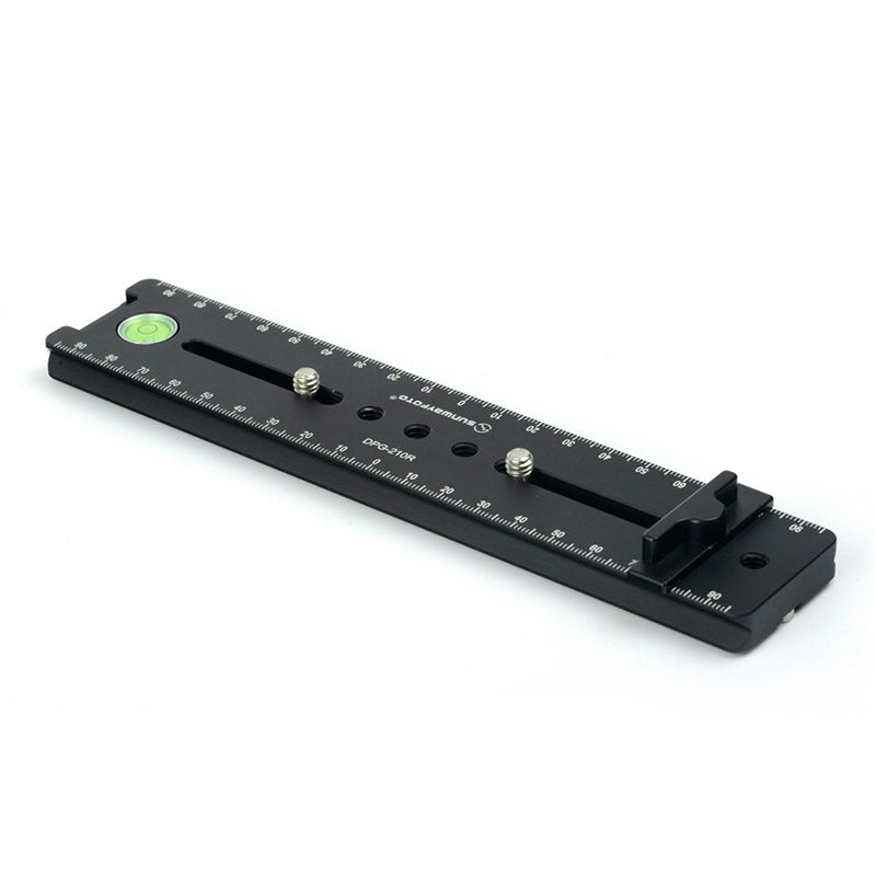 DPG-210R 200mm Multi-Purpose Nodal Rails Dual Arca Swiss Dovetail Quick-Release Plate for Lens