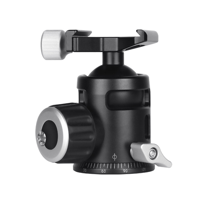 EB-36 36mm Tripod Ball Head with Arca Swiss Plate for DSLR,Load 22lb/10kg,Epic Series Traveller Ballhead