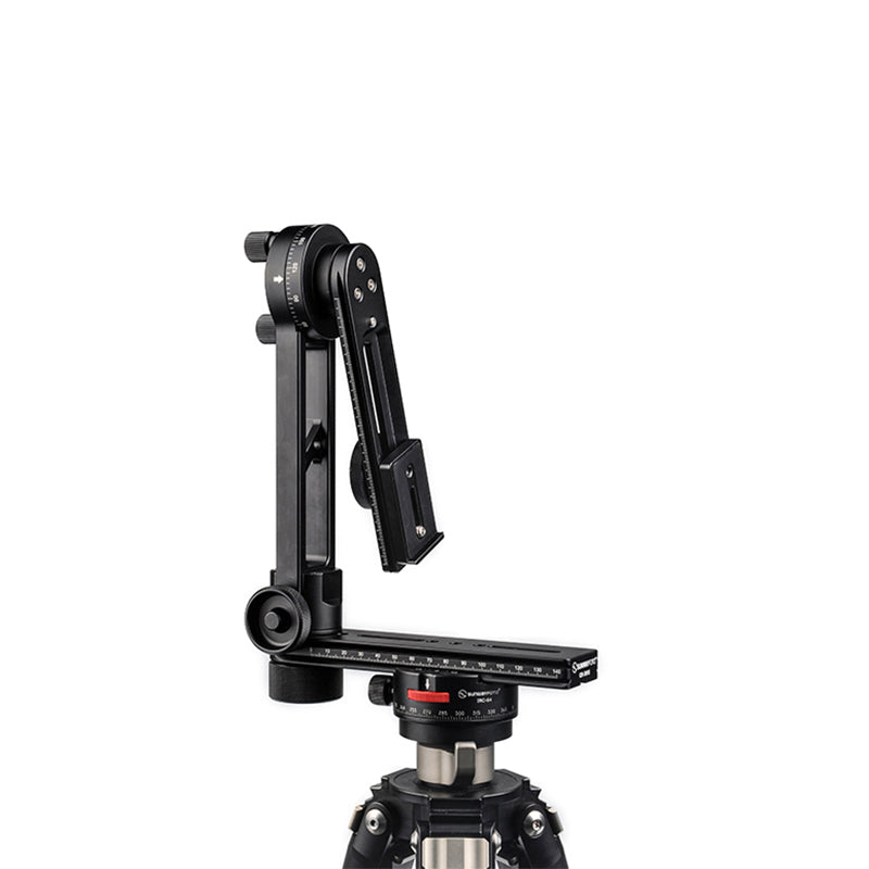 CR-3015 Gimbal Head Panoramic Head Camera Tripod Head Aluminium Alloy,360° x 180° Spherical Panoramic Kit