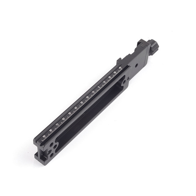 DMP-200R Rail Nodal Slide w Arca RRS Compatible Clamp