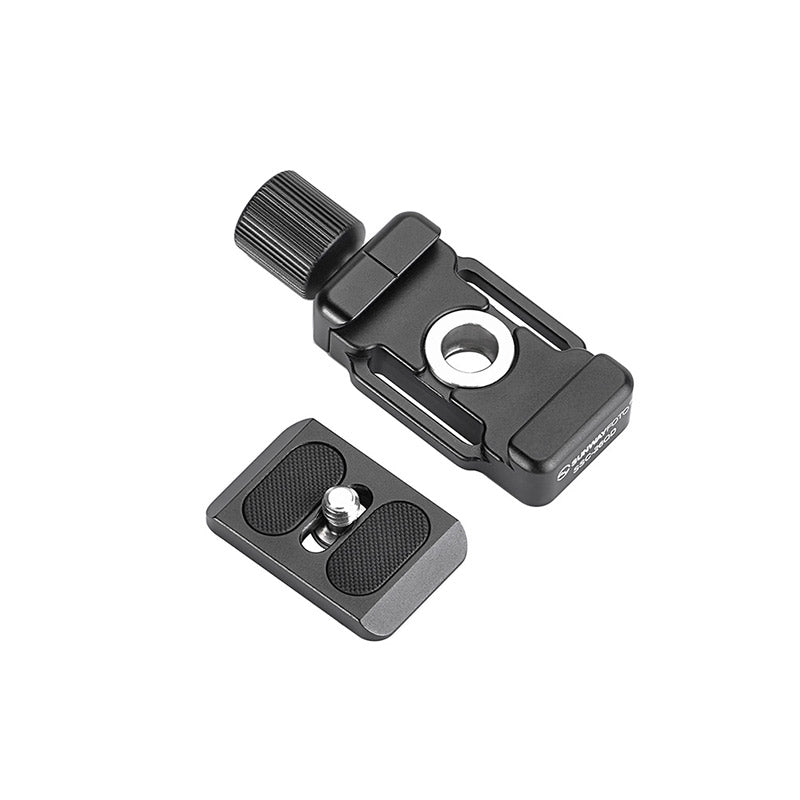 SSC-26QD+PT-26R 26mm Quick Release Clamp and Arca Swiss Plate QR Kit