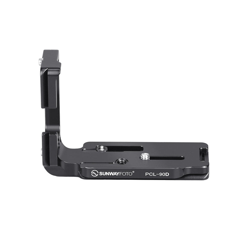 SUNWAYFOTO PCL-90D L-bracket for Canon EOS 90D Arca Swiss Plate