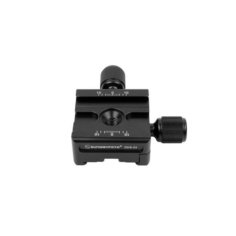 DDB-53 Bidirectional Clamp/ Jaw Length 54.5mm/ Screw hole UNC3/8"-16