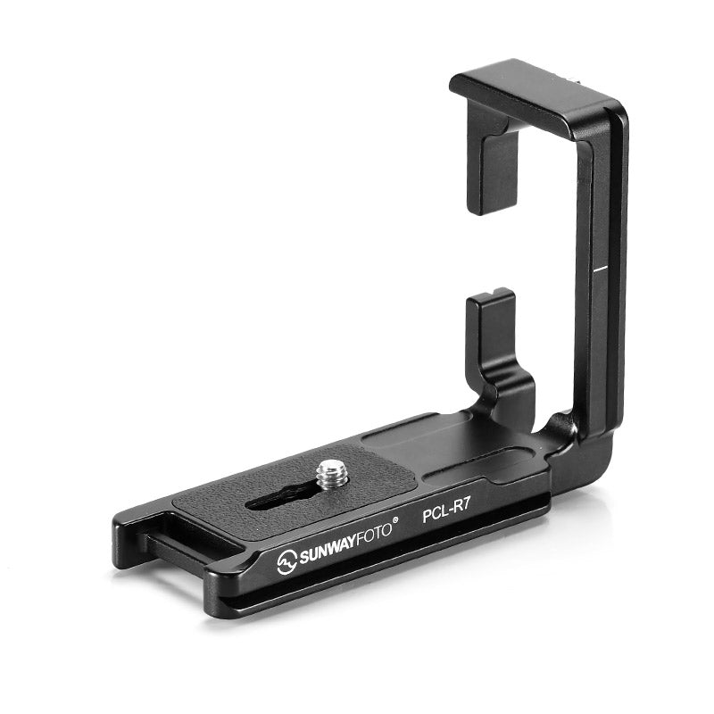 PCL-R7 L-bracket for Canon Eos R7 Quick Release Arca Swiss L Plate