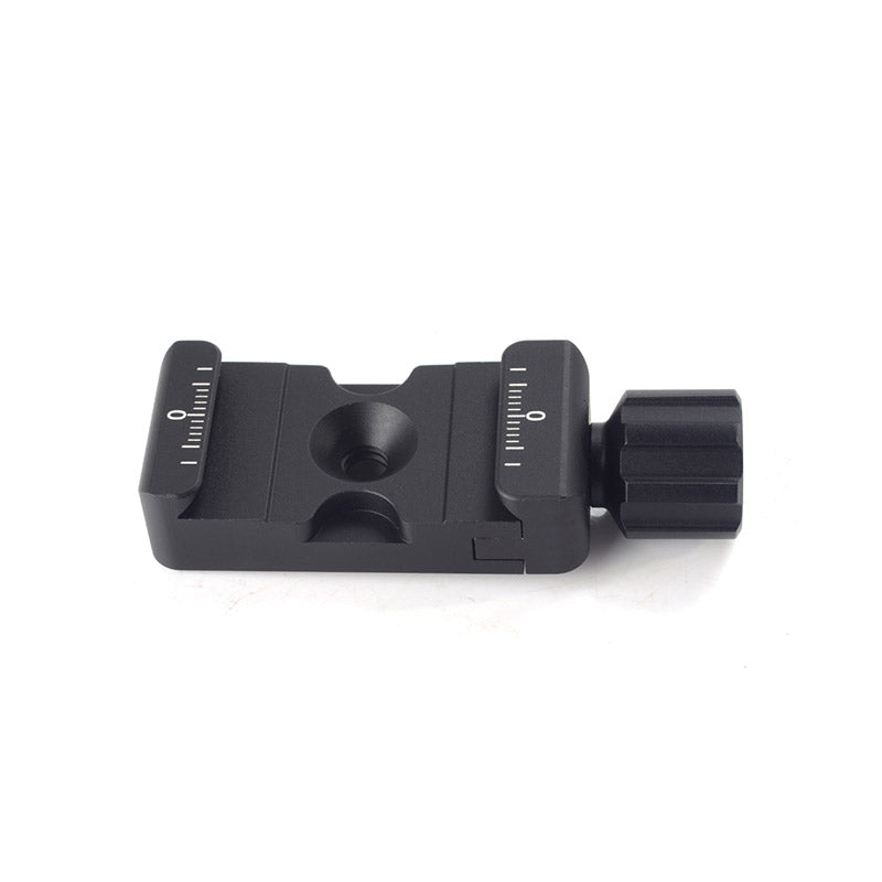 DDC-26 26mm Mini Arca Swiss Clamp with Screw-Knob,1/4" Screw Hole