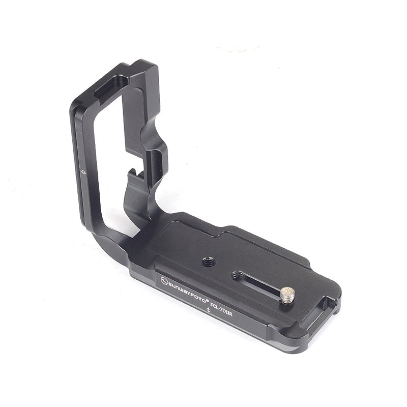 PCL-7DIIR Custom L Bracket for Canon 7DMK II Body Arca Swiss Plate