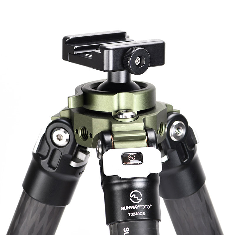 T3240CS Hunting Tripod for Shooting Rifle Stand Carbon Fiber