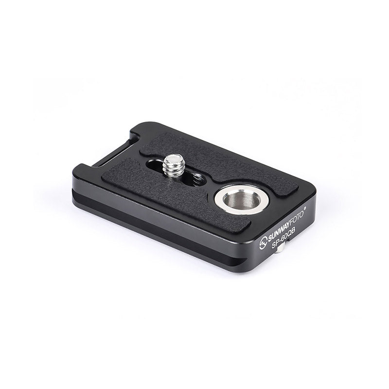 SUNWAYFOTO SP-60QB Piastra QR a sgancio rapido con supporto per imbracatura QD per fotocamera NOVÀ 44 SUNWAYFOTO SP-60QB Piastra QR a sgancio rapido con supporto per imbracatura QD per fotocamera NOVÀ 44