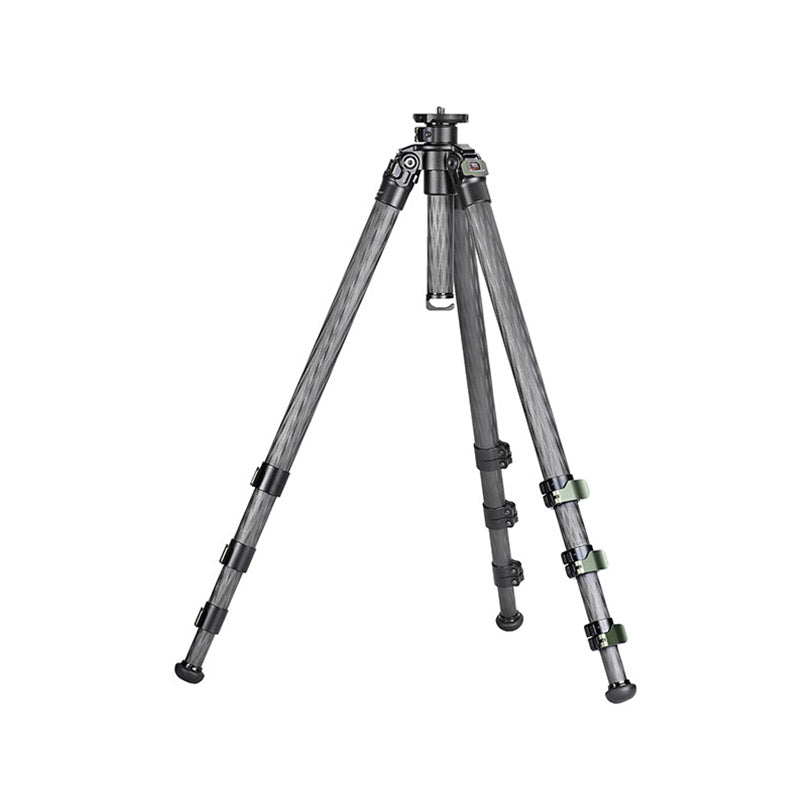 TL2840CC Carbon Fiber Tripod with Lever Locks for DSLR Cameras, 4-Sections, Load 35lb(16kg)