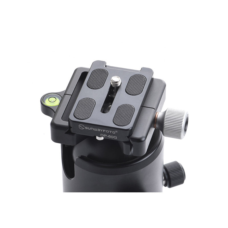 MAC-15 Tripod Ballhead Quick release Clamp, Arca, RRS, Manfrotto 200PL-14 QR plate compatible, DSLR Camera Accessory