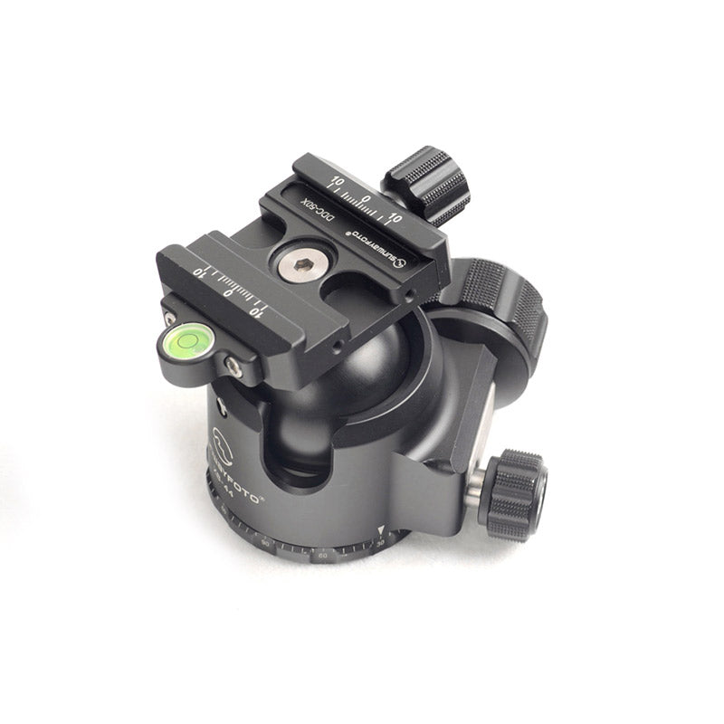 DDC-50X 50mm Universal Aluminum Arca Swiss Clamp 3/8" Screw for Professional DSLR Camera