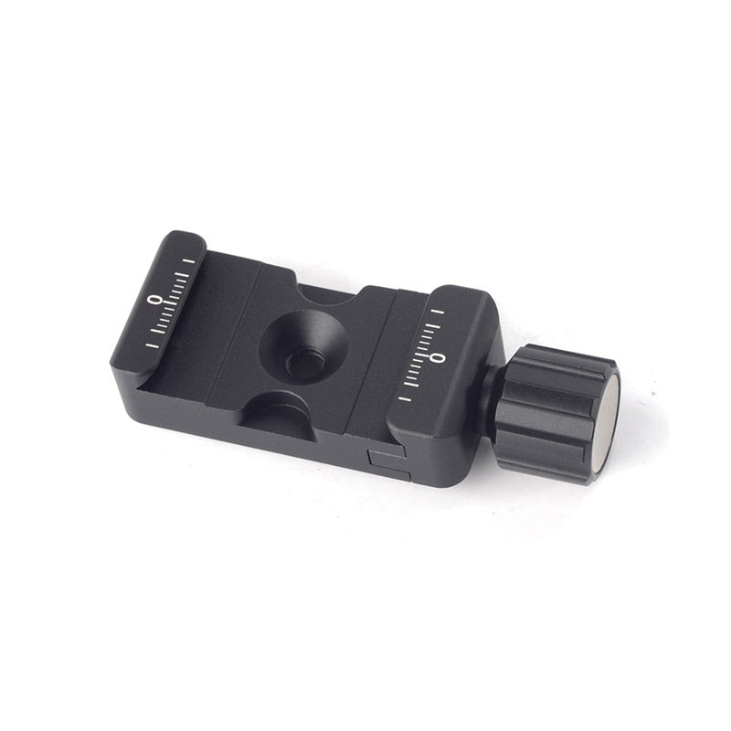 DDC-26 26mm Mini Arca Swiss Clamp with Screw-Knob,1/4