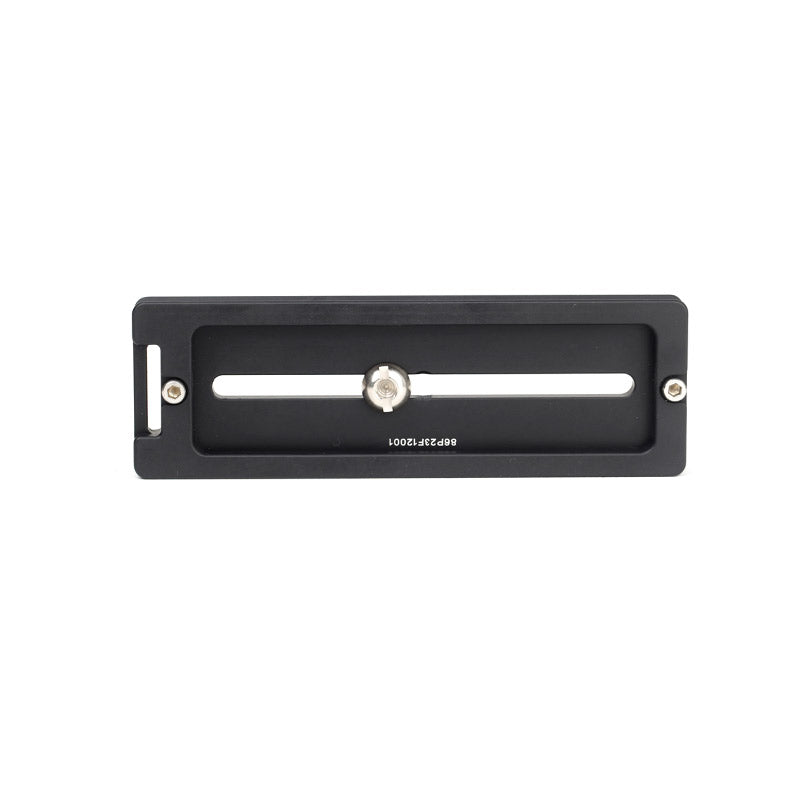 DPG-120DR 120mm Universal Arca Swiss Quick Release Plate for DSLR Camera and Long Lens,1/4" Screw