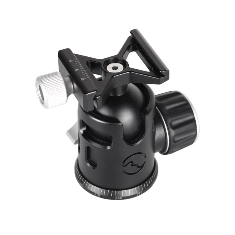 EB-36 36mm Tripod Ball Head with Arca Swiss Plate for DSLR,Load 22lb/10kg,Epic Series Traveller Ballhead