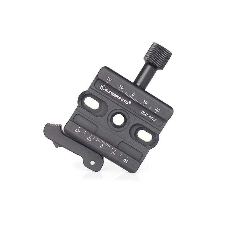 DLC-60LX Duo-Lever Clamp/ Jaw Length 60mm/ Screw hole UNC3/8