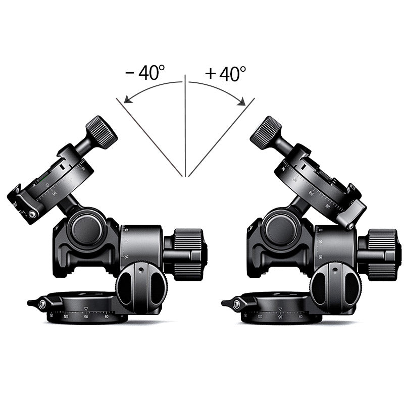 GH-PRO II 3-Way Geared Tripod Head