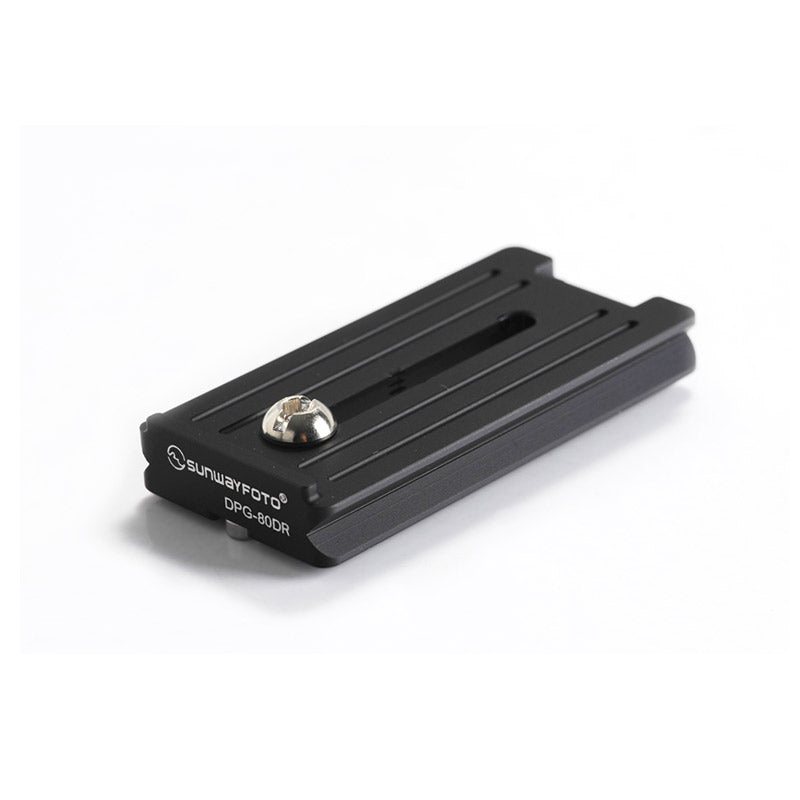 DPG-80DR 80mm Arca Swiss QR Plate for DSRL Camera Lens Quick Release Plate for Tripod & Monopod Accessories