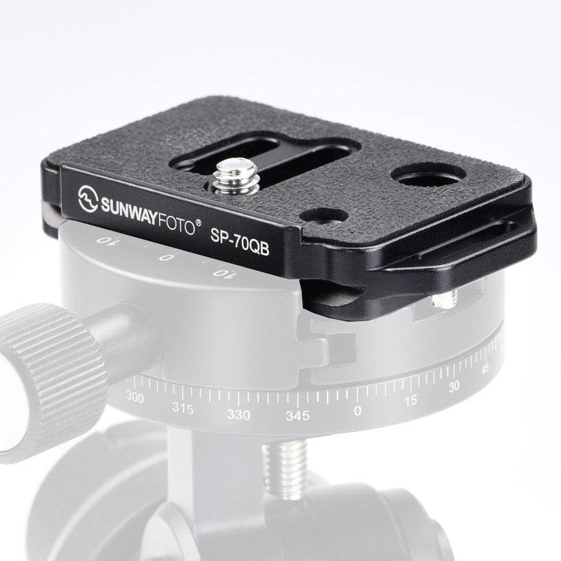 SP-70QB  Arca/QD Mount QR Plate