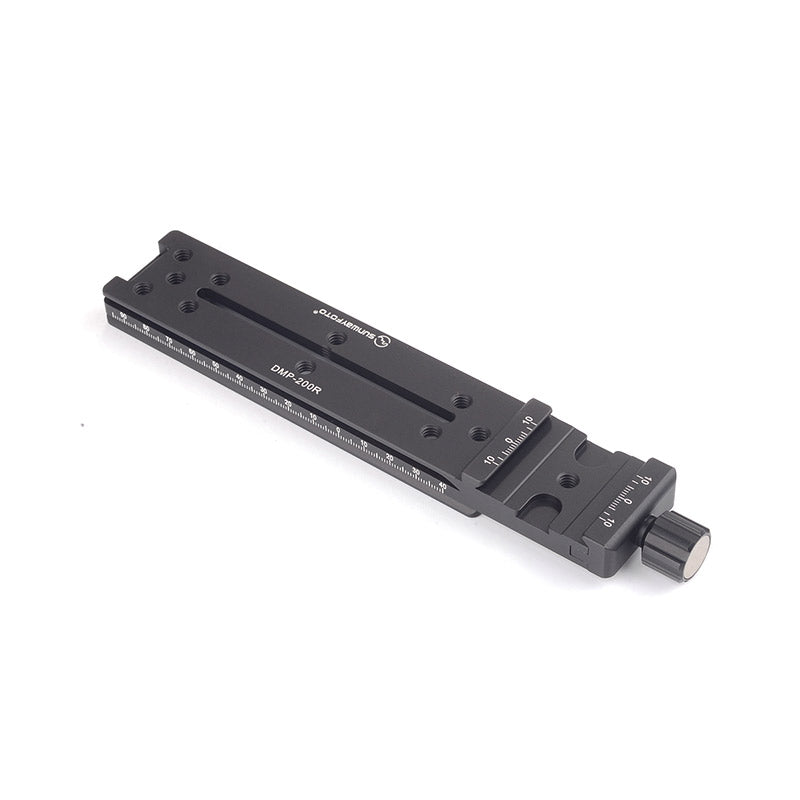 DMP-200R Rail Nodal Slide w Arca RRS Compatible Clamp